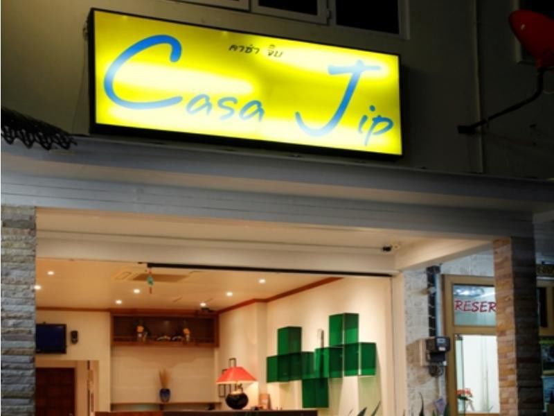 Casa Jip pensión Patong Exterior foto